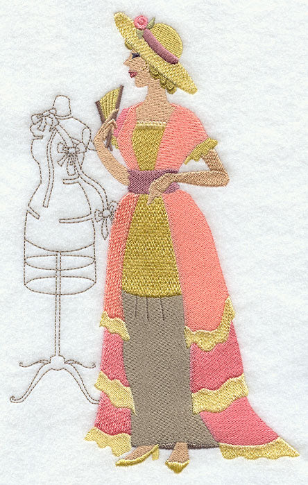 Fine Fashions of the 1910s