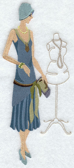 Fine Fashions of the 1920s