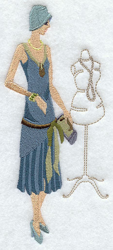 Fine Fashions of the 1920s