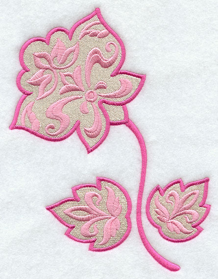 Delicate Damask in Bloom