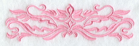 Delicate Damask Border