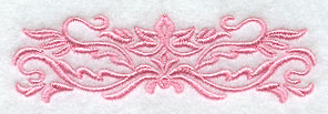 Delicate Damask Border