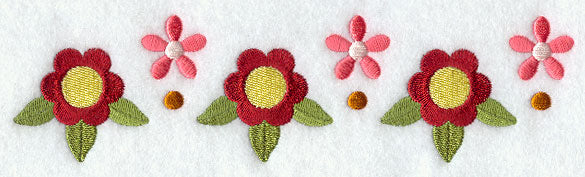 Classic Calico Border