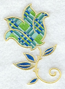 Perfect Plaid Flower