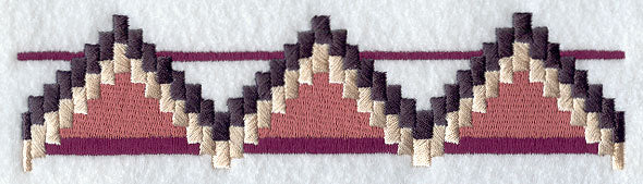 Daring Herringbone Border