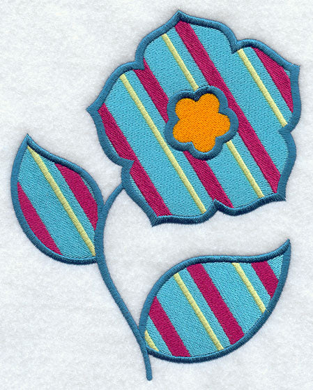 Sassy Striped Flower