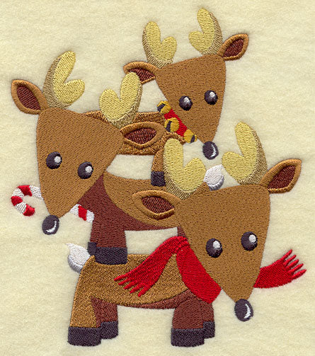 Romping Reindeer Stack