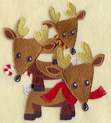 Romping Reindeer Stack
