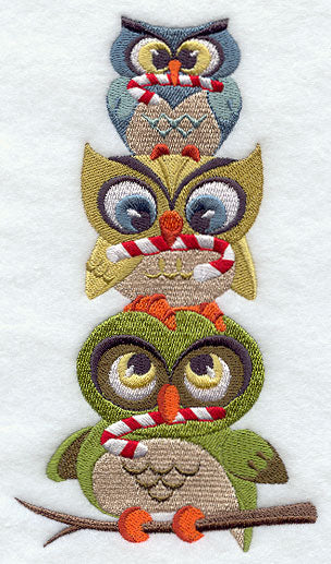 Happy Owlidays Stack