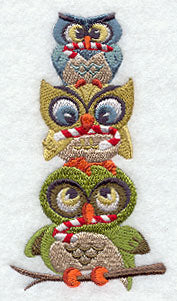 Happy Owlidays Stack