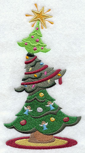 O Christmas Trees Stack