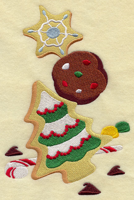 Tower of Christmas Treats Stack