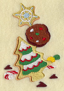 Tower of Christmas Treats Stack