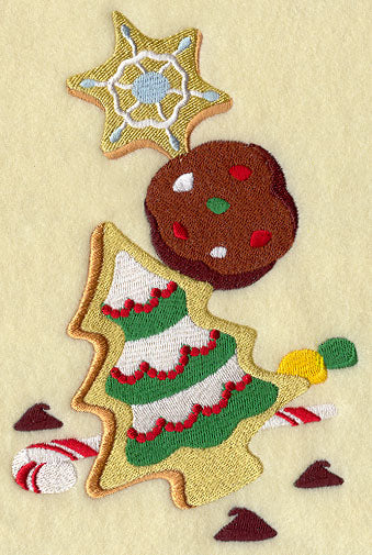 Tower of Christmas Treats Stack