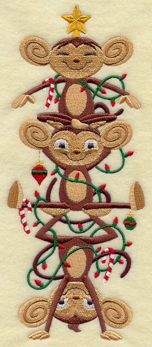 Merry Monkeyshines Stack