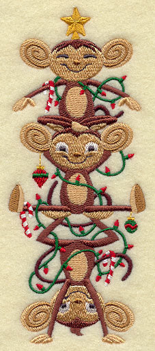 Merry Monkeyshines Stack