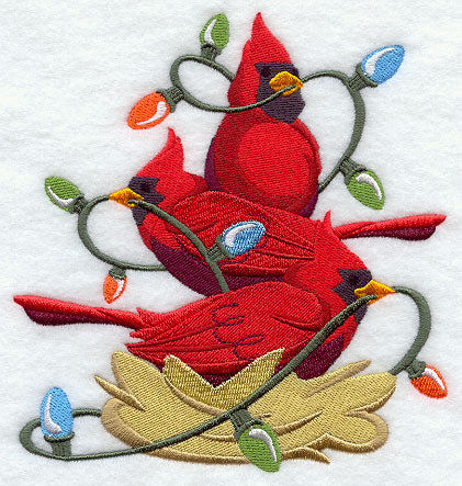 Deck the Halls with Cardinals Stack