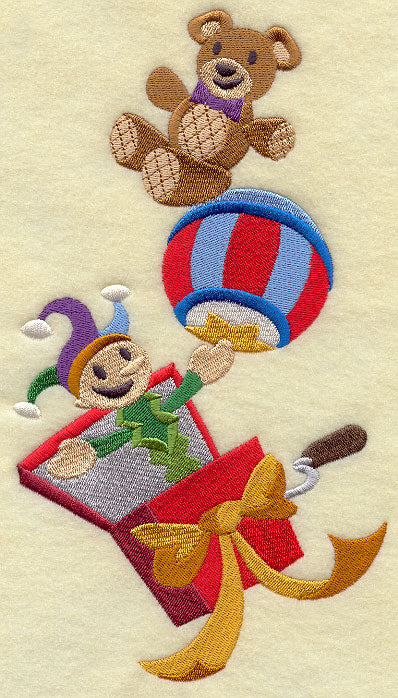 Christmas Toys and Joys Stack