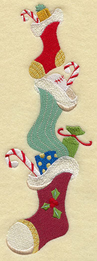 Stuffed Stockings Stack