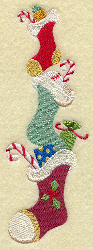 Stuffed Stockings Stack