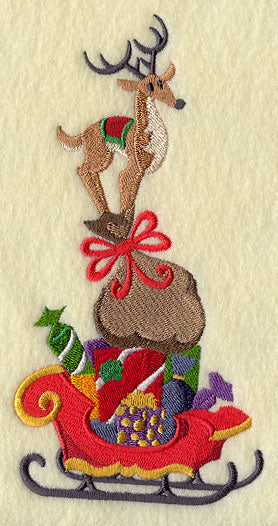 Santa's Flight Plan Stack