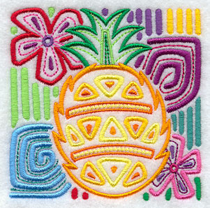 Mola Pineapple Square