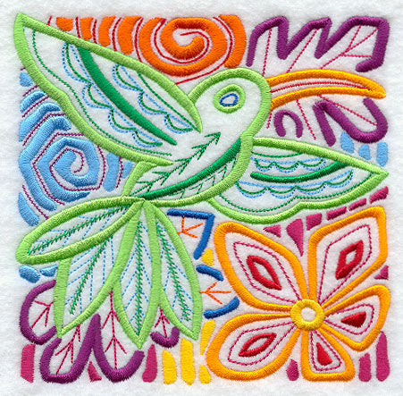 Mola Hummingbird Square
