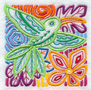 Mola Hummingbird Square