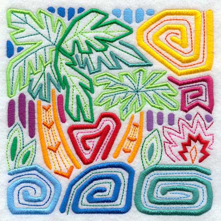 Mola Pixbae Tree Square