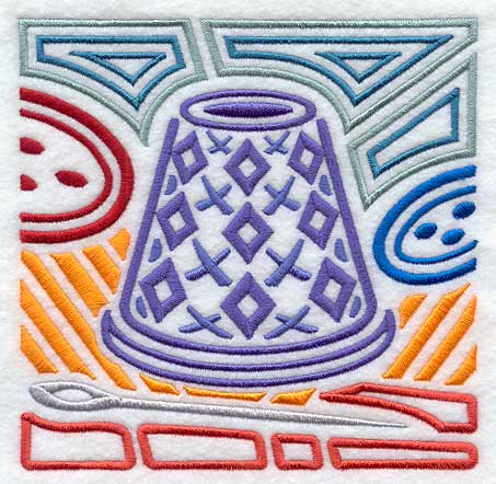 Mola Thimble Square
