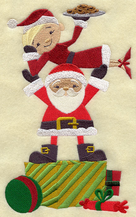 Christmas Claus Stack