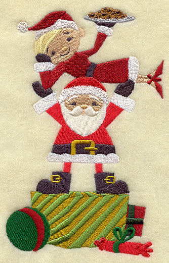 Christmas Claus Stack