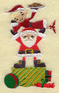 Christmas Claus Stack