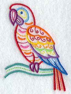 Mola Macaw