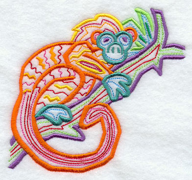 Mola Geoffroy's Tamarin