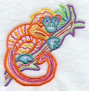 Mola Geoffroy's Tamarin