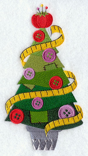 Crafty Christmas Tree