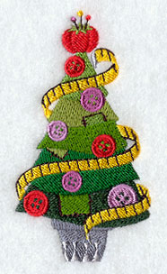 Crafty Christmas Tree