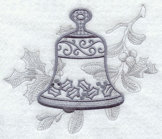 Bell and Mistletoe Echo