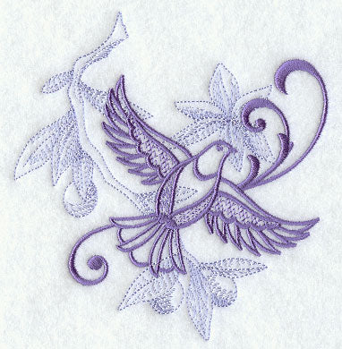 Dove and Olive Branch Echo