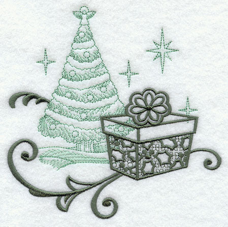 Gift and Christmas Tree Echo