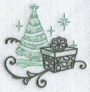 Gift and Christmas Tree Echo