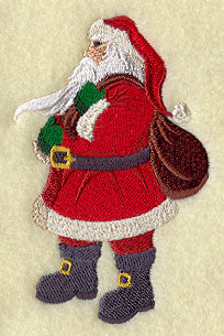Enchanted Christmas Santa Claus