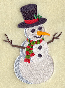 Enchanted Christmas Snowman