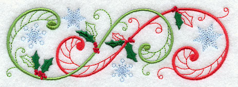 Enchanted Christmas Border