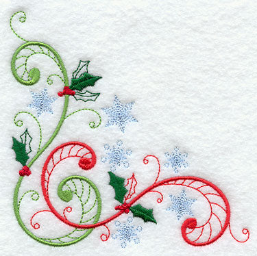 Enchanted Christmas Corner