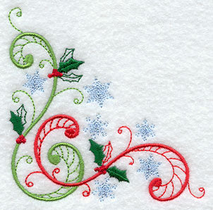 Enchanted Christmas Corner