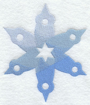 Perfect Blend Christmas Snowflake
