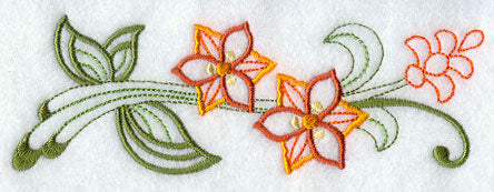 Gladiolus Border (Vintage)