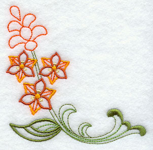 Gladiolus Corner (Vintage)